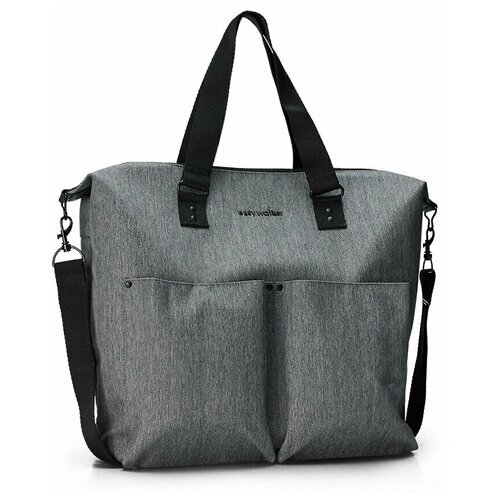 Сумка-рюкзак для родителей Easywalker Nursery Bag, цвет Diamond Grey от компании М.Видео - фото 1
