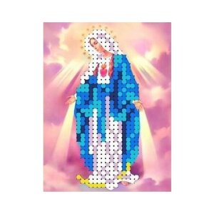 Святая Дева Мария Рисунок на ткани 6,7х8,8 Каролинка ткби 6031 6,7х8,8 Каролинка ткби 6031