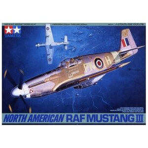 TAMIYA Английский истребитель N. A. RAF Mustang III (1:48), Сборная модель