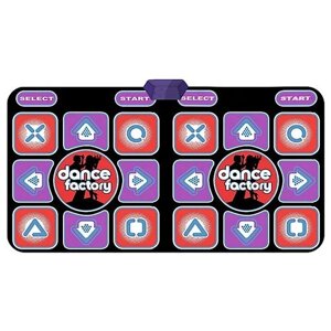 Танцевальный игровой коврик для двоих для телевизора, ПК Master Dance 32 бита