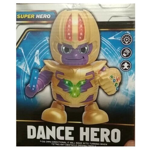 Танцующий робот. Цвета в ассортименте. Dance Hero 927А от компании М.Видео - фото 1
