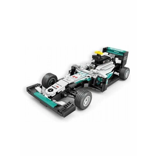 Technic KY 6104 - Болид Формулы-1 Мерседес AMG F1 W05 от компании М.Видео - фото 1