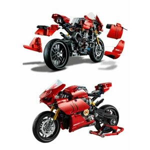 Техник 6036 (10272) Мотоцикл Ducati Panigale V4 - Дукати