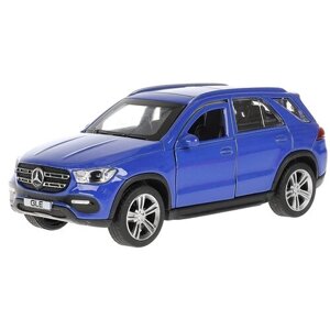 Технопарк Модель Mercedes-Benz GLE 22018 12 см двери и багажник открываются инерционная металлическая синяя