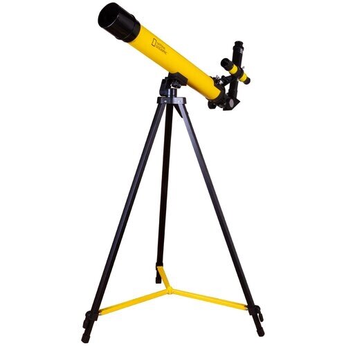 Телескоп BRESSER National Geographic с креплением 50/600 AZ желтый/черный от компании М.Видео - фото 1