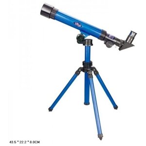 Телескоп детский синий Science Set C2102