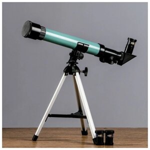 Телескоп настольный "Астрономия" сменные линзы 20х-30х-40х. В упаковке шт: 1
