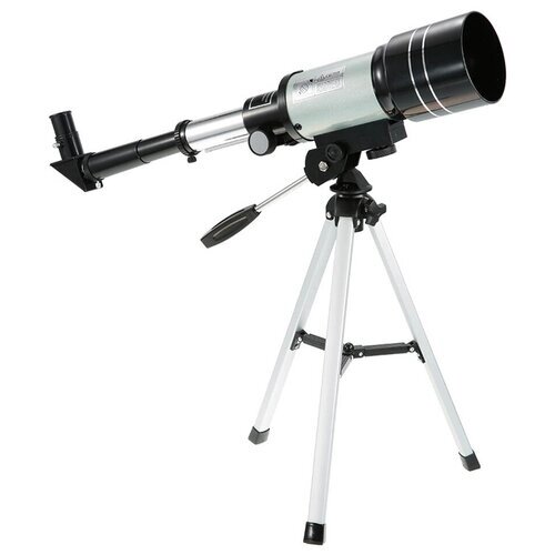 Телескоп-рефрактор eShop F30070M / Телескоп астрономический / Телескоп детский / Телескоп настольный / Телескоп от компании М.Видео - фото 1
