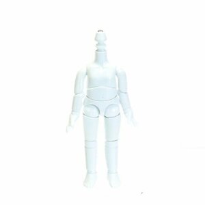 Тело куклы 11 см Obitsu Body - with Magnet Pure White (с магнитами белый цвет для кукол Обитсу / Мини-Пуллип / Мини-Дал / Мини-Биул / Петит Блайз)