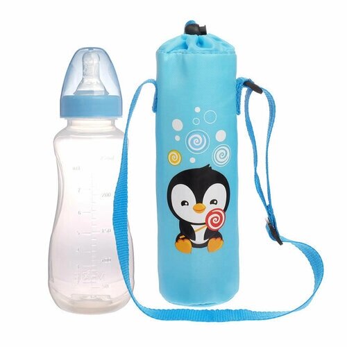 Термо-чехол «Пингвинёнок Рокки» для бутылочки 250 мл (комплект из 4 шт) от компании М.Видео - фото 1