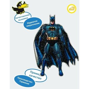 Термоаппликация Супергерои комиксов Marvel Бэтмен