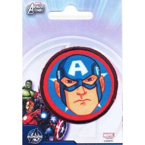 Термоаппликация Супергерои комиксов Marvel Капитан Америка