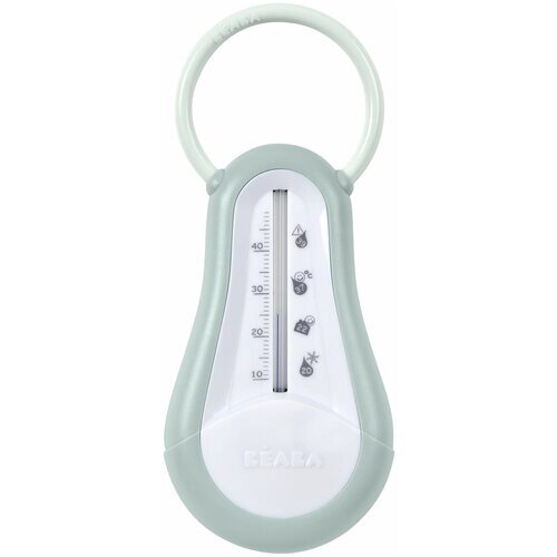 Термометр beaba (беаба) thermometre DE BAIN green blue жидкостной 920364
