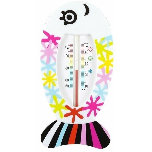 Термометр детский для воды новорожденным от компании М.Видео - фото 1