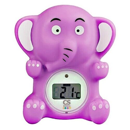 Термометр для измерения температуры воды и воздуха Kids CS-81E CS Medica/СиЭс Медика от компании М.Видео - фото 1