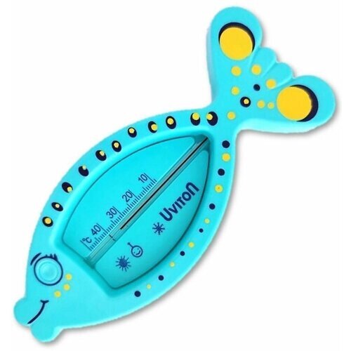 Термометр для воды/ для купания новорожденных от компании М.Видео - фото 1