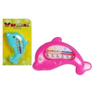 Термометр для воды / Термометр для ванны / Термометр для бассейна / Термометр для купания / детский