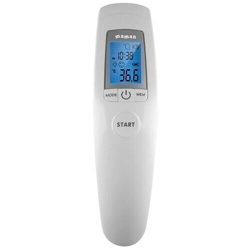 Термометр электронный инфракрасный Maman FI10 от компании М.Видео - фото 1