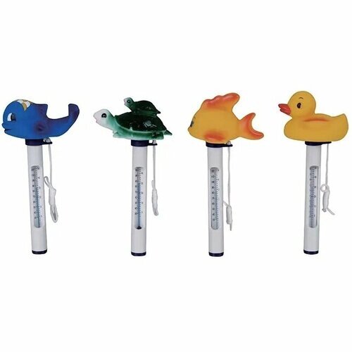 Термометр-игрушка Reexo Zoo серия «Рыбка», цена - за 1 шт от компании М.Видео - фото 1