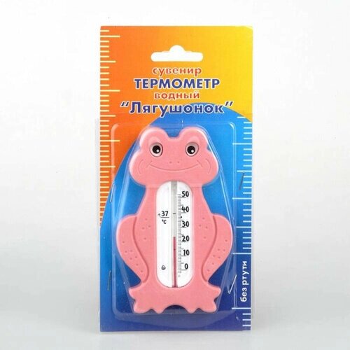 Термометр Лягушонок В-3 (цвет в ассортименте) от компании М.Видео - фото 1