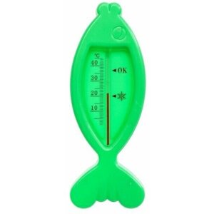 Термометр "Рыбка", детский, для воды, пластик, 155 см, микс