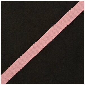Тесьма киперная, 13 мм x 50 метров, цвет розовый (арт. 12.2С-253К. 13.004)