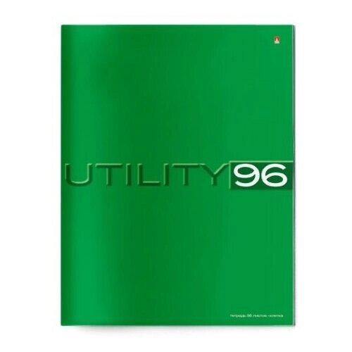 Тетрадь в клетку 96 л. A4 серии "UTILITY" 5 видов , цена за 1 шт от компании М.Видео - фото 1