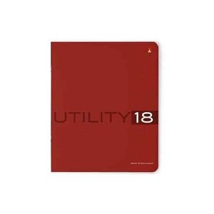Тетради 18 листов в линейку "Utility"Набор 10 шт. Цена за 10 шт. 5 видов обложка в ассортименте