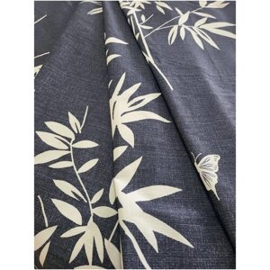 Ткань для шитья , бязь , рисунок "Бамбук" ширина 220 см , 100 % хлопок , от 1 метра