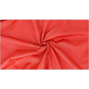 Ткань для шитья и рукоделия Ткань мембранная непромокаемая цвет красный ширина 147 см отрез 2.5 м