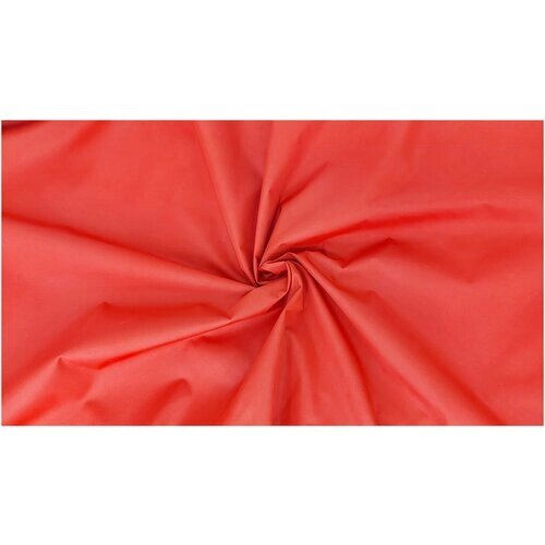 Ткань для шитья и рукоделия Ткань мембранная непромокаемая цвет красный ширина 147 см отрез 5 м от компании М.Видео - фото 1