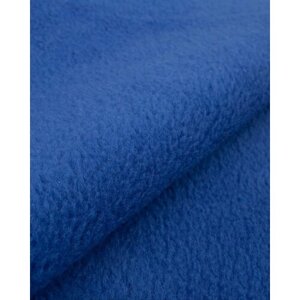 Ткань флис 130 гр. голубой, готовый отрез 1*1,5м