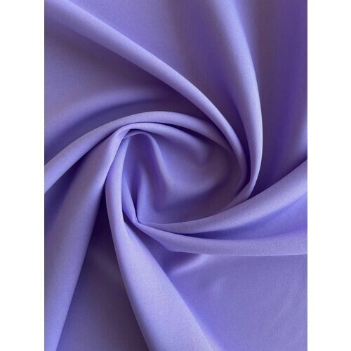 Ткань Габардин Fuhua (100% пэ) цвет фиолетовый, отрез 2м, ширина 1,5м от компании М.Видео - фото 1