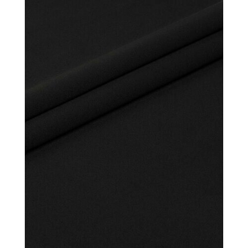 Ткань грета водоотталкивающая 210 гр/м2, цвет черный. Готовый отрез 15*1,5 м. от компании М.Видео - фото 1