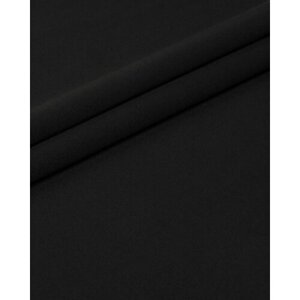 Ткань грета водоотталкивающая 210 гр/м2, цвет черный. Готовый отрез 15*1,5 м.