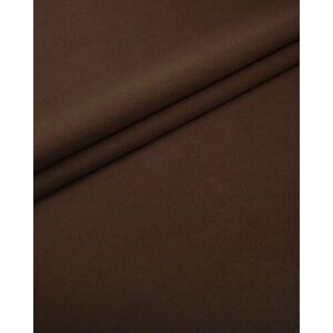 Ткань грета водоотталкивающая 210 гр/м2, цвет коричневый. Готовый отрез 15*1,5 м.