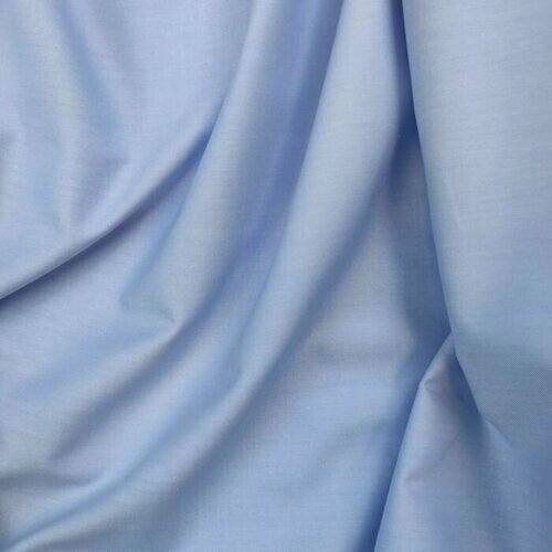 Ткань хлопок рубашечный (меланж) 100 хлопок италия 50 cm*153 cm от компании М.Видео - фото 1