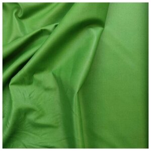 Ткань искуственная кожа (зеленый) 100% полиуретан италия 50 cm*129 cm