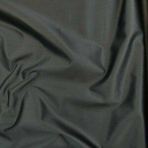 Ткань костюмная хлопок (черный) 100 хлопок италия 50 cm*147 cm