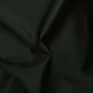 Ткань костюмная хлопок (черный) 100 хлопок италия 50 cm*152 cm