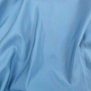 Ткань костюмная хлопок (голубой) 100 хлопок италия 50 cm*155 cm