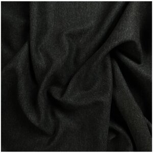 Ткань костюмная (серый) 55% вискоза, 45% пэ , 50 см * 153 см, италия