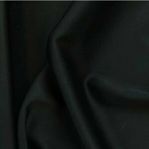 Ткань костюмная шерсть (черный) 100 шерсть италия 50 cm*151 cm