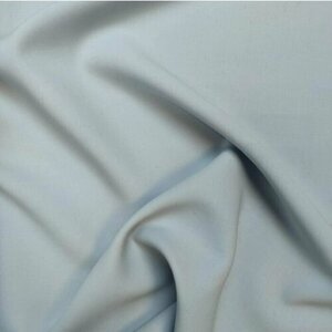 Ткань костюмная шерсть двойная (голубой) 100 шерсть италия 50 cm*154 cm