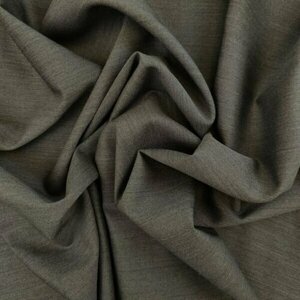Ткань костюмная шерсть (серый) 100 шерсть италия 150см* 150 см