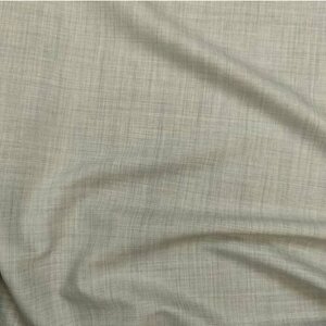 Ткань костюмная шерсть (серый) 98 шерсть, 2 эластан италия 50 cm*157 cm