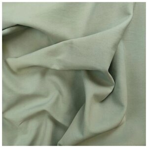 Ткань костюмная (св. зеленый) 100% вискоза, 50 см * 142 см, италия