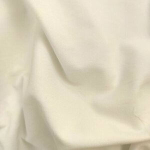 Ткань костюмный хлопок (белый) 100 хлопок италия 50 cm*154 cm