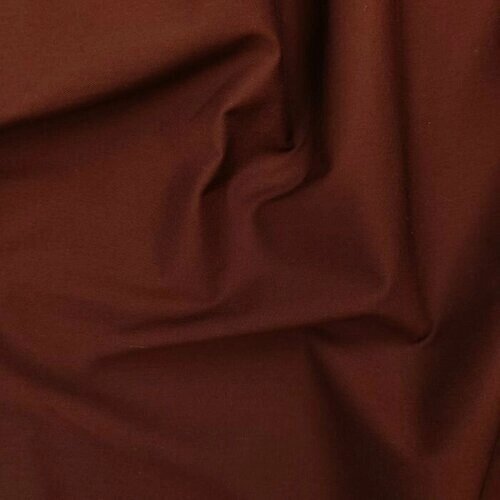 Ткань костюмный хлопок (коричневый) 100 хлопок италия 50 cm*147 cm от компании М.Видео - фото 1