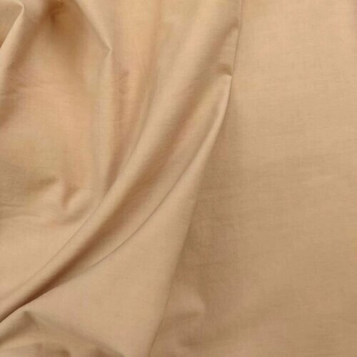 Ткань костюмный хлопок (персиковый) 100 хлопок италия 50 cm*156 cm от компании М.Видео - фото 1